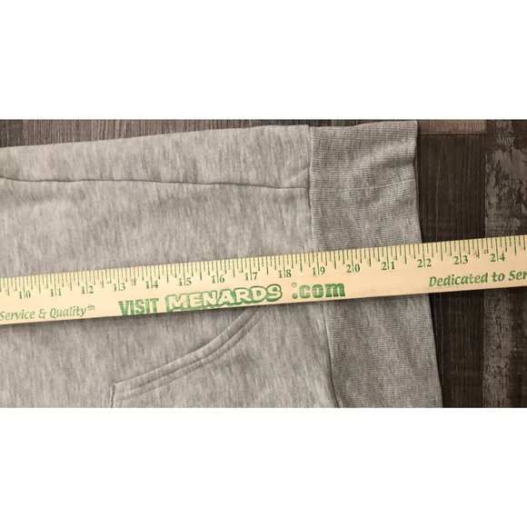 Adidas Womens Small Gray Full Zip Hoodie Hooded Sweatshirt Jacket - Picture 6 of 6